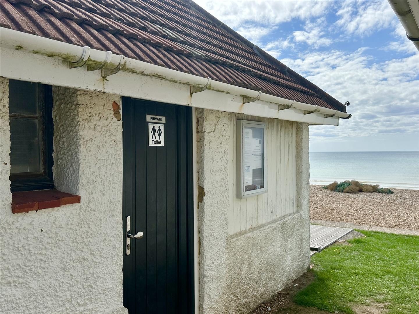 South Cliff, Beach Hut, Bexhill-On-Sea